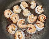 簡単エビの塩焼き！（お弁当、おつまみに）作り方5写真