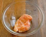 きのことチキンのデリ風サラダ作り方1写真