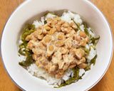 納豆ご飯作り方1写真