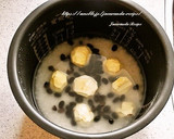 栗と黒豆の炊き込みご飯作り方6写真