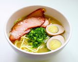 魚介系塩ラーメン作り方7写真