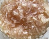お豆腐と蜂蜜生姜の甘い炊き込みご飯作り方1写真