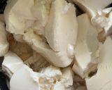 お豆腐と蜂蜜生姜の甘い炊き込みご飯作り方2写真