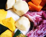 牛肉と野菜ののトマト煮込み作り方4写真