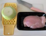 【再現】究極のブロッコリーと鶏胸肉の肉作り方1写真