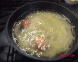 簡単ミートソーススパゲッティー♬作り方1写真
