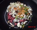 簡単ミートソーススパゲッティー♬作り方4写真