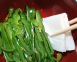 簡単！やみつき！無限ピーマン＆納豆♪作り方3写真