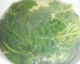 冬野菜の間引き菜と豆腐で‥「減塩白あえ」作り方1写真
