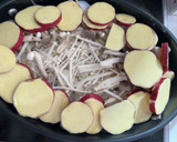 鮭と野菜の蒸し焼き作り方4写真