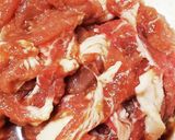 安売り豚肉w匂わないw玉ねぎ＋生姜焼き☺作り方1写真