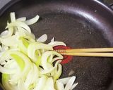 安売り豚肉w匂わないw玉ねぎ＋生姜焼き☺作り方2写真
