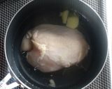 簡単節約☆放ったらかし鶏チャーシュー。作り方1写真
