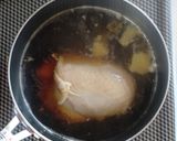 簡単節約☆放ったらかし鶏チャーシュー。作り方2写真