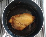 簡単節約☆放ったらかし鶏チャーシュー。作り方3写真
