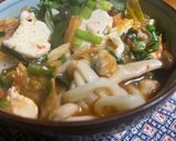 スンドゥブ・チゲうどん作り方5写真