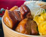 77℃,95℃ 豚ばらの角煮弁当作り方5写真