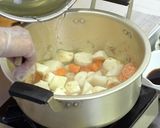 里芋の煮物作り方7写真