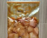 油不使用♪胸肉の焼肉のタレ炒め作り方1写真