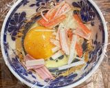 レンジでチン♪カニカマ卵作り方1写真