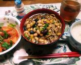 お腹にも身体にも優しい！シンプルに梅粥作り方10写真