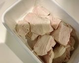 【再現】究極のブロッコリーと鶏胸肉の肉作り方8写真