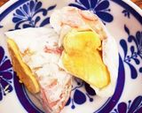 レンジでチン♪カニカマ卵作り方5写真