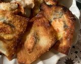 簡単！秋鮭とさつまいものパリパリワンタン作り方5写真