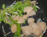 簡単★ふわふわ卵のホタテ玉作り方2写真