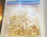 舞茸(きのこ)と豆腐のお味噌汁作り方3写真