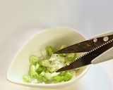 舞茸(きのこ)と豆腐のお味噌汁作り方4写真