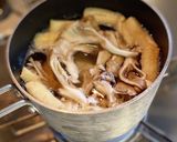 舞茸(きのこ)と豆腐のお味噌汁作り方5写真