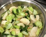 青梗菜とかぶ*冷やし中華ダレ炒め作り方6写真