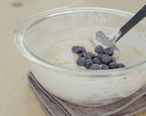 ブルーベリークリームチーズマフィン作り方9写真
