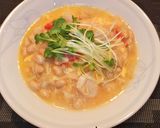 簡単★ふわふわ卵のホタテ玉作り方8写真