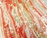 葉しょうがの豚巻き照焼き作り方3写真