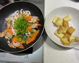 レンコンと厚揚げの炒め物2022作り方3写真