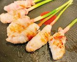 葉しょうがの豚巻き照焼き作り方5写真