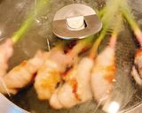 葉しょうがの豚巻き照焼き作り方6写真