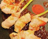 葉しょうがの豚巻き照焼き作り方7写真
