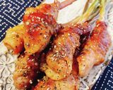葉しょうがの豚巻き照焼き作り方8写真