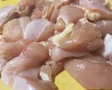 長ネギde親子丼作り方1写真