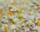 簡単！白菜と豚肉のとろとろ中華風煮作り方5写真