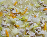 簡単！白菜と豚肉のとろとろ中華風煮作り方5写真