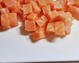 我が家のポキ丼作り方2写真