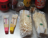 えのき茸の中華風麻辣スパイシーつくだ煮作り方1写真