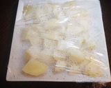 簡単☆チーズいももち作り方1写真