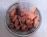 鶏レバーの赤ワイン煮作り方5写真