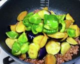 麻婆茄子作り方7写真