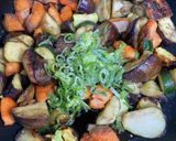 サーモンと野菜の甘酢和え作り方5写真